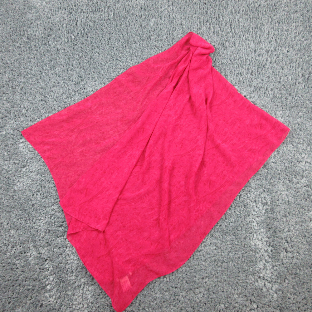Cabi Scarf Women's Pink Polyester 26x70